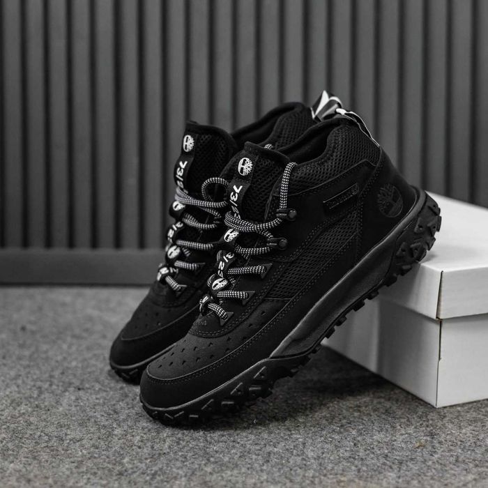 Кросівки зимові Timberland GreenStride Motion 6 Waterproof All Black