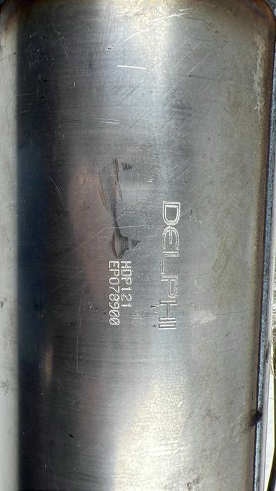 DELPHI HDP121 Filtr cząstek stałych do FORD GALAXY, S-MAX, MONDEO