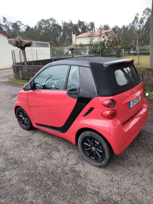 Carro Smart cabrio