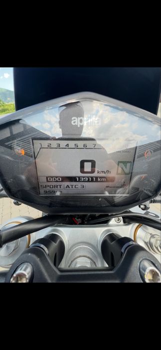 Продам мотоцикл  aprilia dorsoduro 900 куб 2019 рік мотоцикл в ідеальн