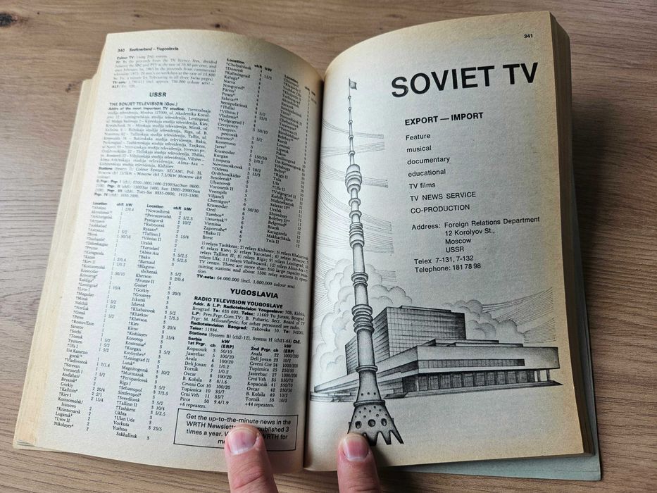 WRTH World Radio TV Handbook 1977