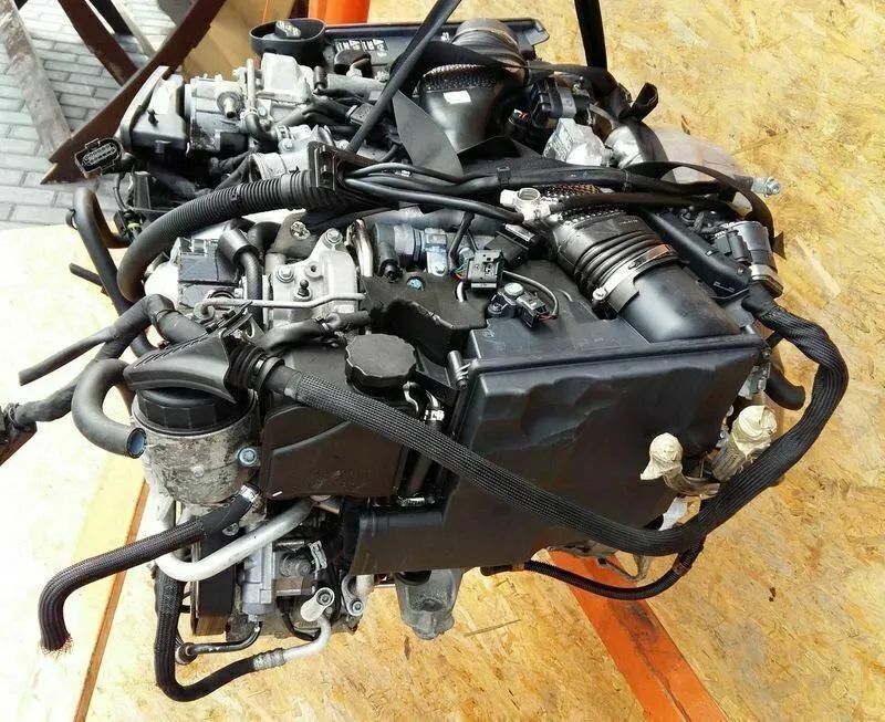 Motor OM642930 MERCEDES 3.0L 232 CV