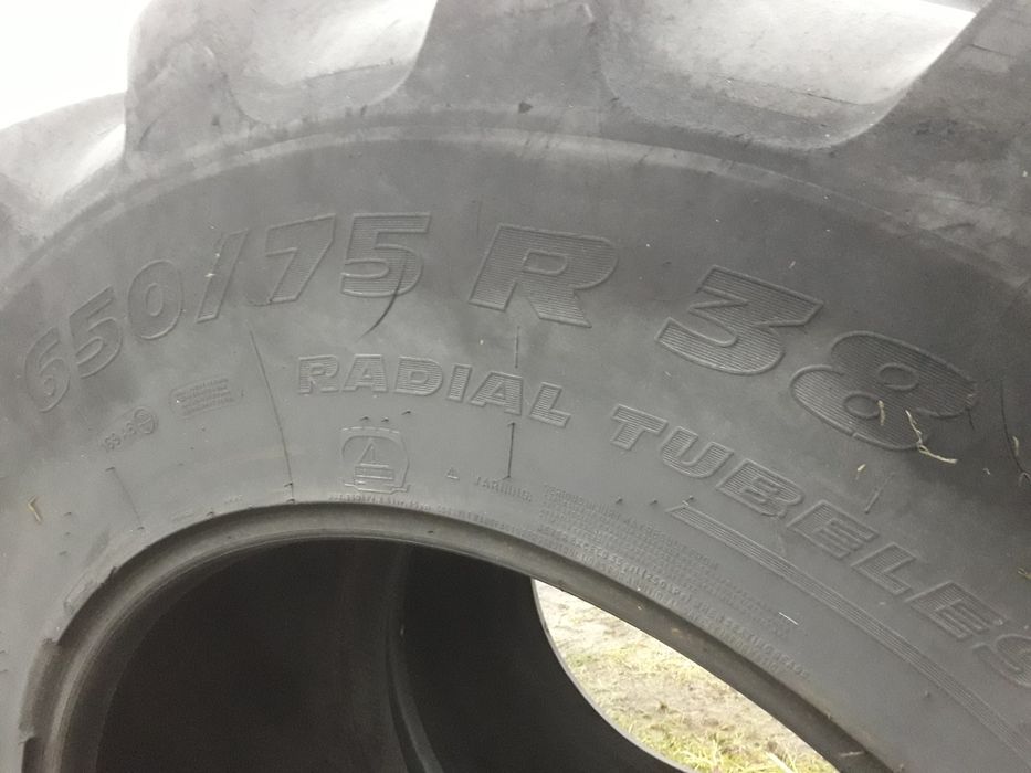 Opony 650/75r38 michelin opona 650/75/38