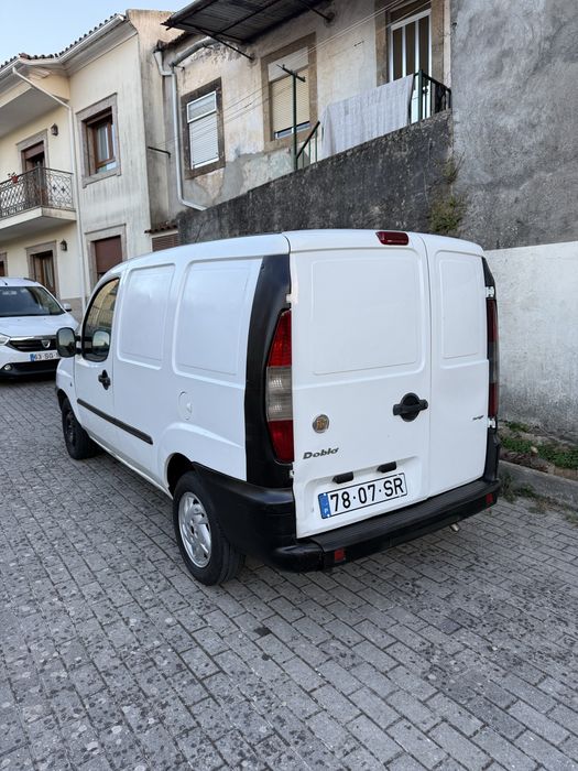 Fiat Doblò Cargo 1.9 JTD – 232.000 km – Inspeção 11/2026