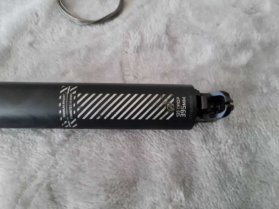 Regulowana sztyca Bontrager Drop Line 125mm 31,6mm