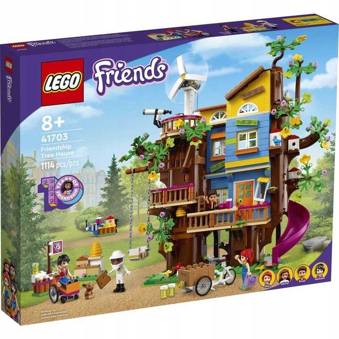 Lego  Friends domek na drzewie przyjazni  41703 UNIKAT