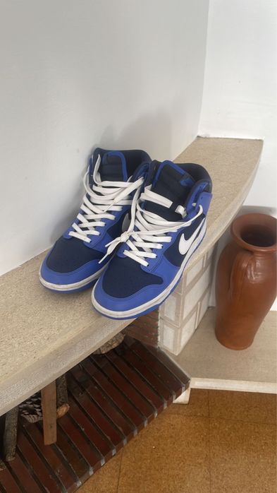 Nike dunk high obsidian