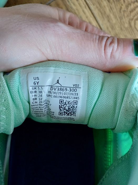 Jordan Zion 38,5, 24cm