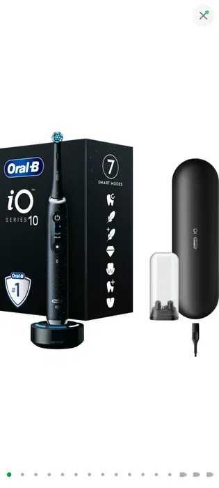 Oral-B iO Series 10 Cosmic Black / White — оригінальна!