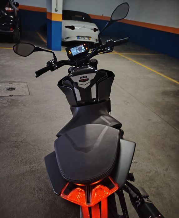 Ktm duke 2021 com Garantia 18 meses (VEJA A DESCRIÇÃO)