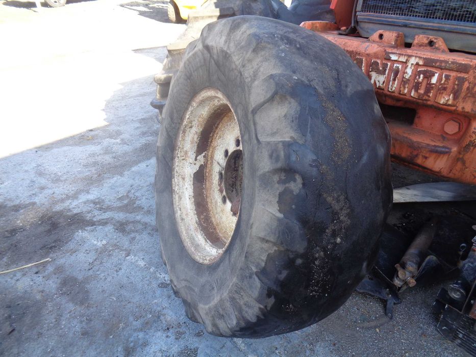 Koło opona +felga 420/70 R24 ; 460/70R24 Ładowarka Matbro