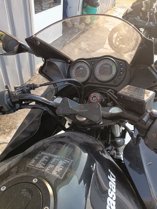 Kawasaki z750s de 2005