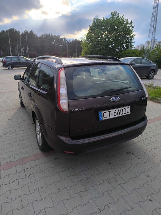 Samochód ford focus mk2
