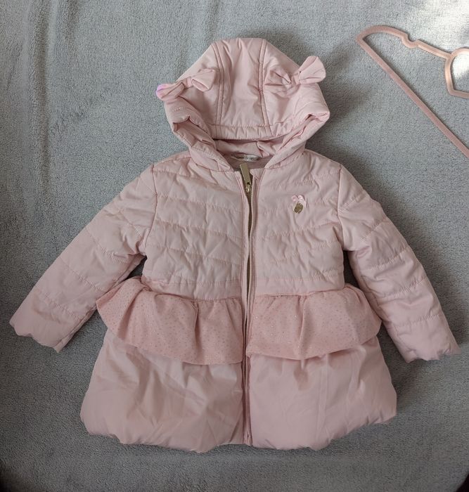 Красива демісезонна куртка для дівчинки Le chic 86 р