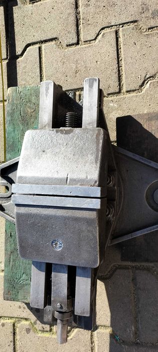 Imadło maszynowe obrotowe 160