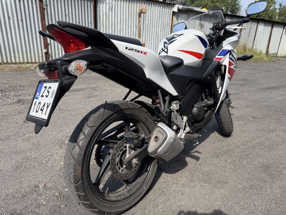 Honda CBR 125 R JC50 2014