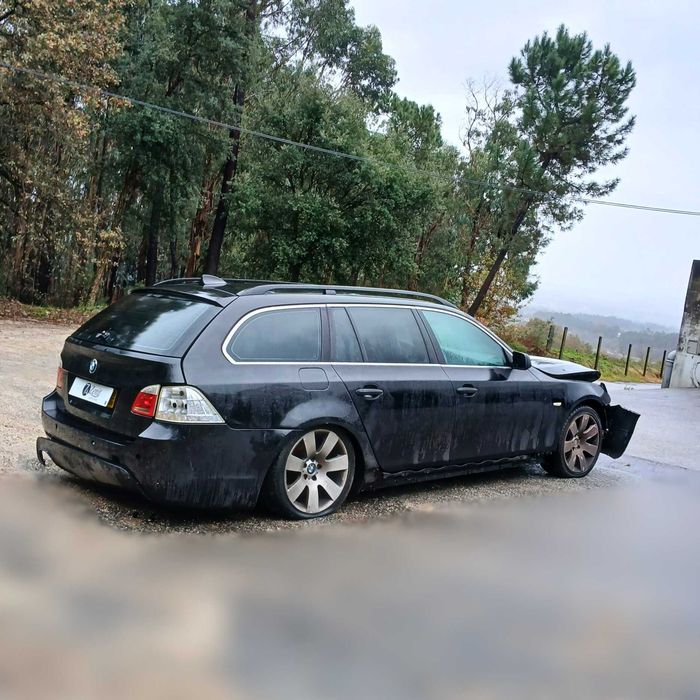 BMW E60 530D 3.0 de 2005 - Peças Usadas