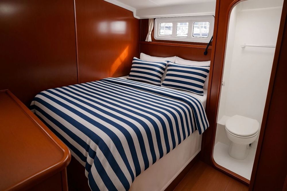 Яхта катамаран Lagoon Power 44