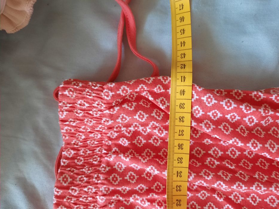 Letni bawełniany kombinezon