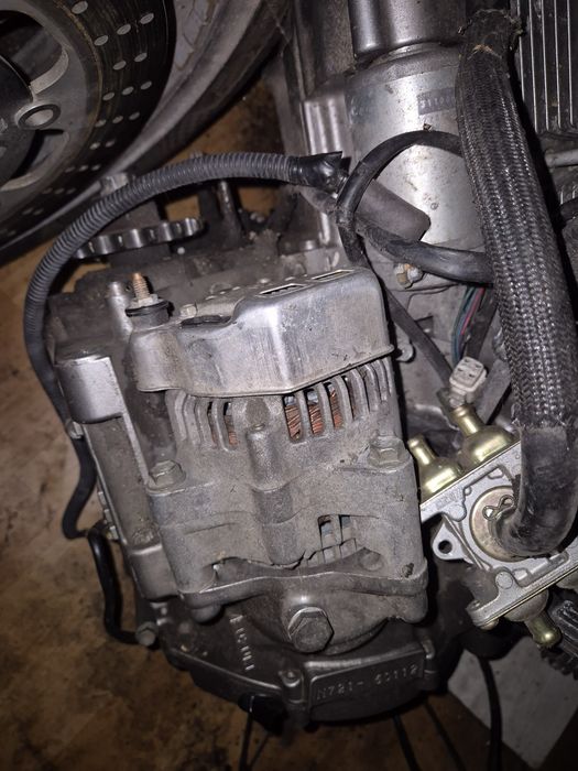 Suzuki Bandit GSF 600 alternator olejak 00-05