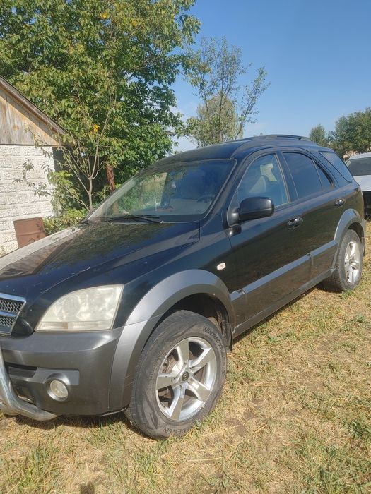 kia sorento 2.5 crdi