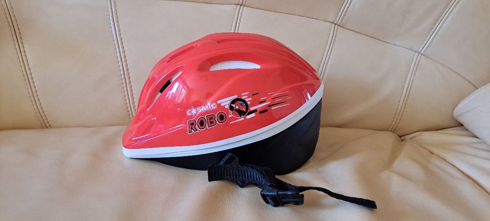 Kask dziecięcy rowerowy Cosmic r. XS 48- 52 cm