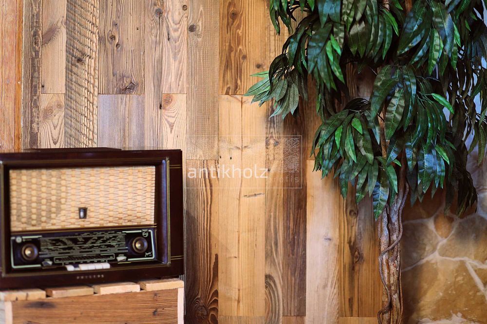 Panel ścienny drewniany 7 mm, drewno rustykalne, stare deski