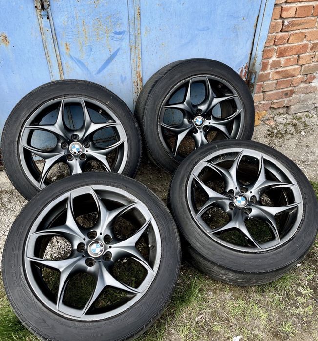 Диски BMW style 215 x5 e53 e70 x6 e71 різноширокі