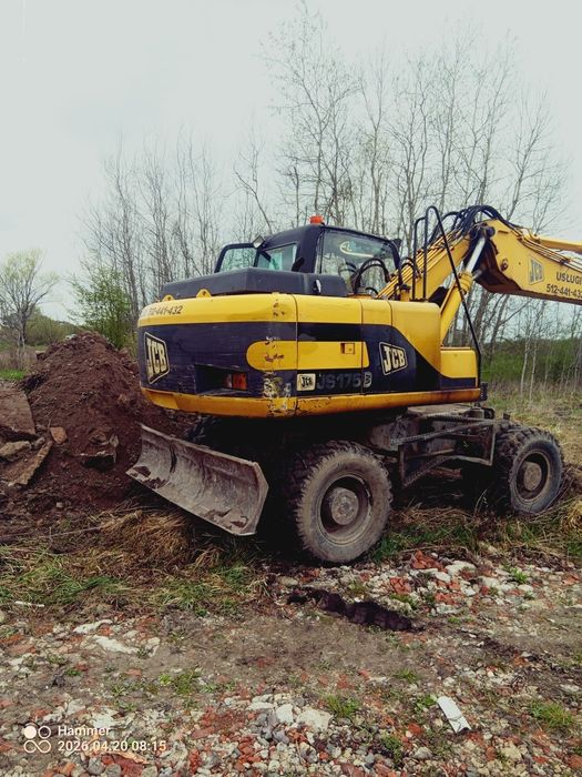 Koparka kołowa JCB  175W, 2002r