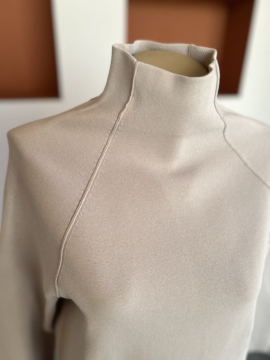 Джемпер кофта з коміром стійкою COS S розмір