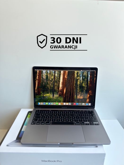 MacBook Pro M2 13” | 256 GB | Gwarancja | zadbany stan !