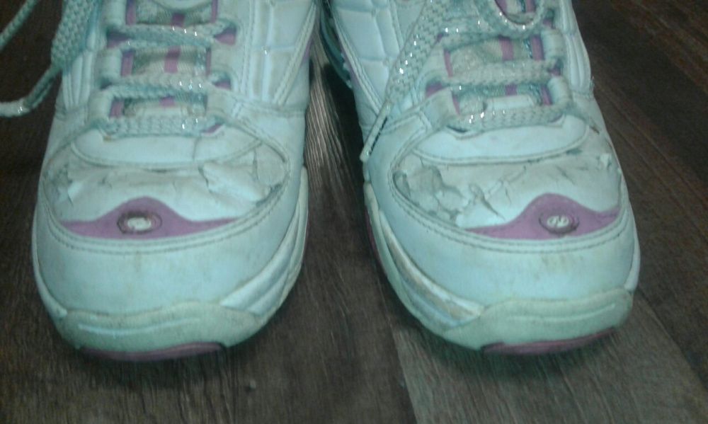 Кроссовки Heelys с роликами р.38