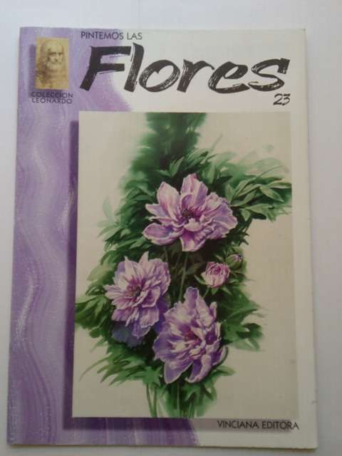 Pintemos las Flores “Las flores y el boligrafo”