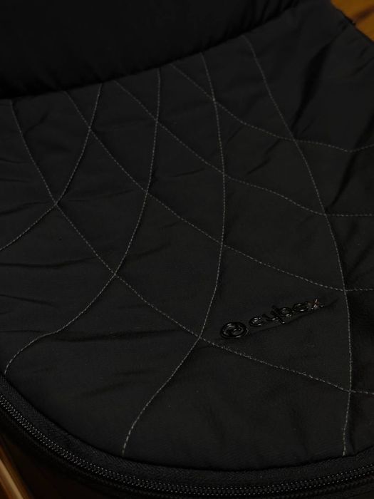 Cybex Mios 4.0 люлька Deep Black / шасі Rose Gold