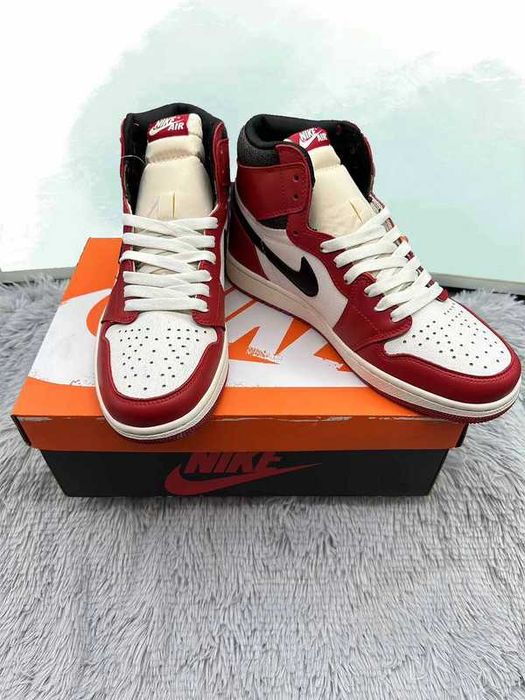 Jordan1RetroHighOGChicagoLostandFound-Nowe i nieużywane R-43