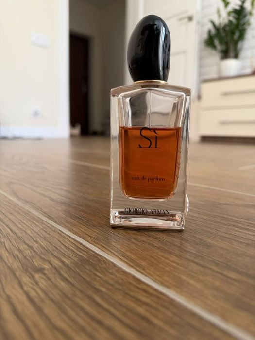 Giorgio Armani Sì Eau de Parfum — Оригінал (Залишок 85 мл із 100 мл)