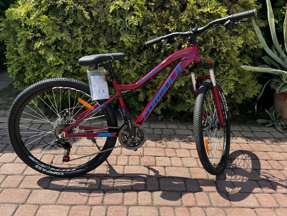 Rower górski mtb Alpina 26 rama 15 Alu blokada amora Shimano