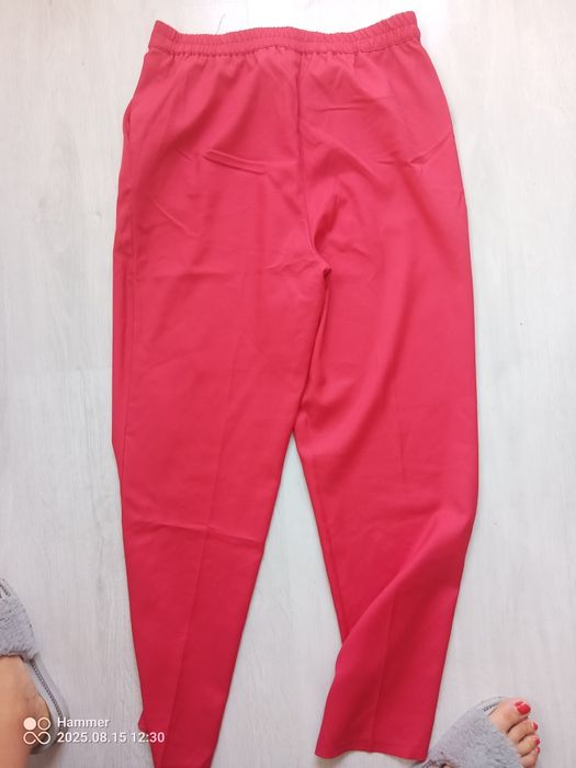 Czerwone spodnie Top secret l