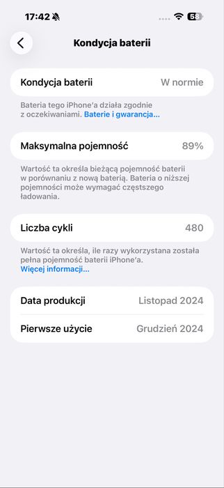 Iphone 16 PRO MAX 256GB