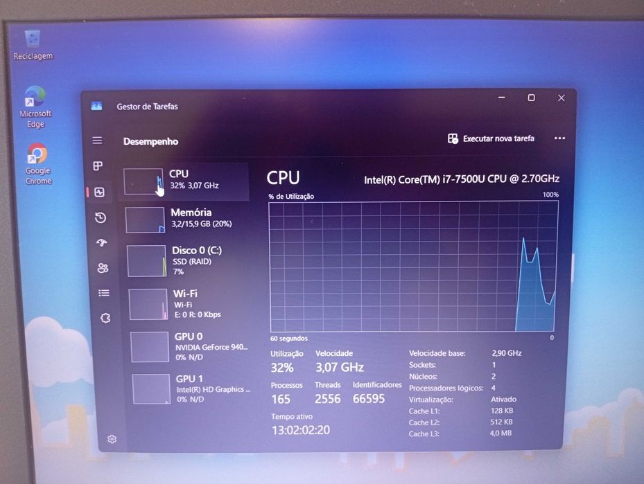 Lenovo Ideapad i7 7500 + Geforce 940MX + 16GB RAM + SSD