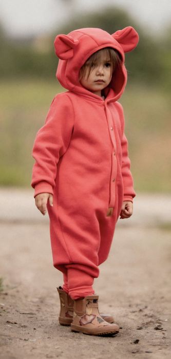 Koralowy Kombinezon Zezuzulla jak nowy