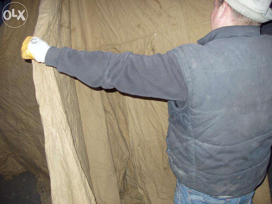 Палатка намет армійський радянський.