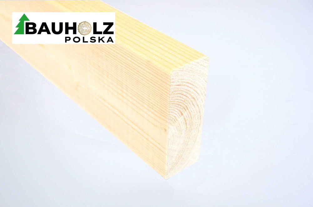 Drewno konstrukcyjne suche strugane DKL DKW C24 BSH KVH GL24 budowlane