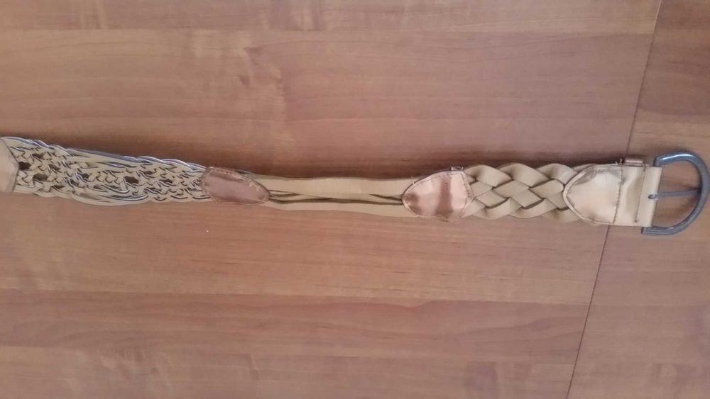 Pasek damski, kolor miedź, dług. 103 cm