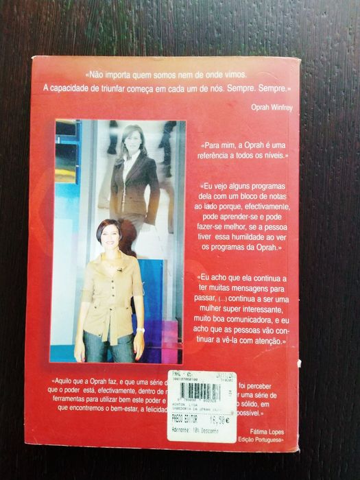 A sabedoria de Oprah.