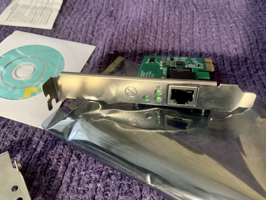 Сетевой адаптер TP-LINK TG-3468 (мережевий адаптер)