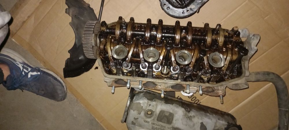 Caixa distribuidor e motor completo  desmontado honda civic eg 1.5lsi