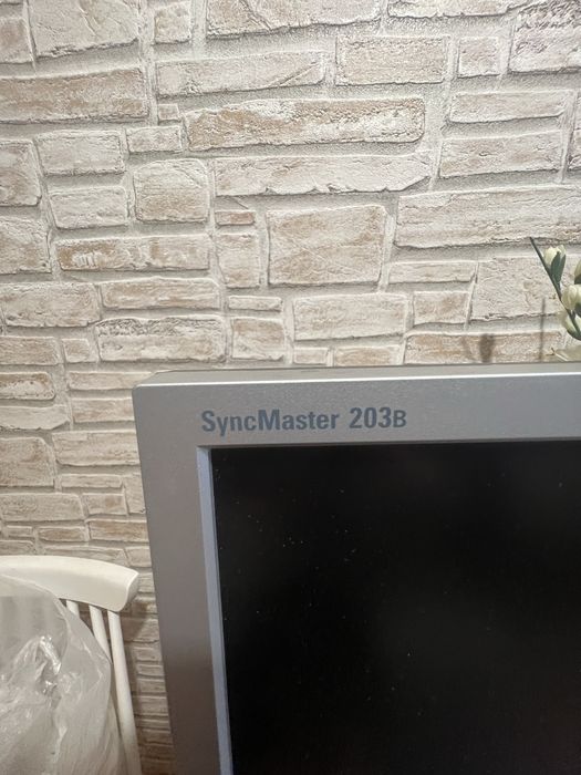 Monitor syncmaster 203b samsung | klasyk
