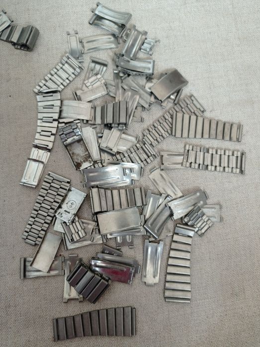 Запчасти браслетов на часы