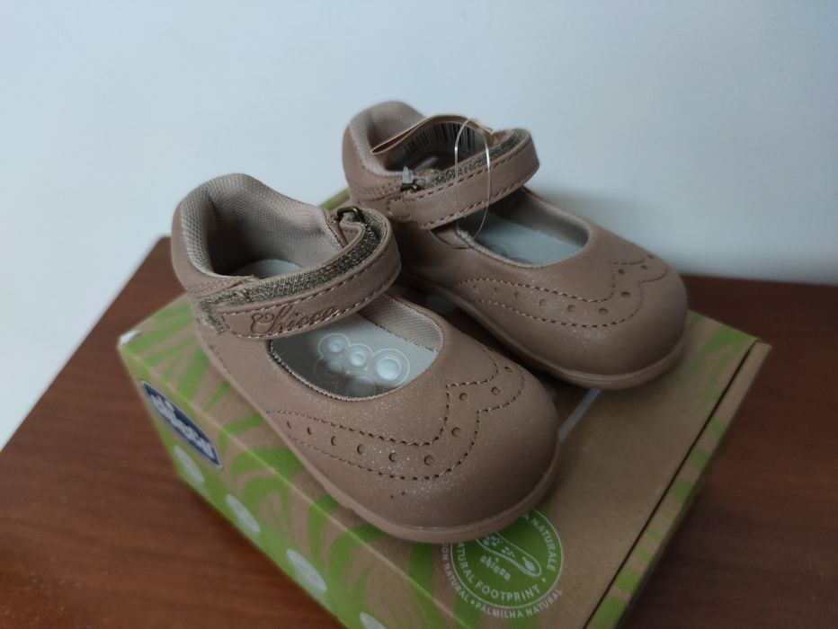 Sapato / Sabrina Gianna Chicco - tamanho 20 (novas, nunca foram usadas